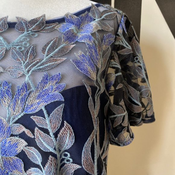 JS Collections Pleat Dress - Picture 3 of 5